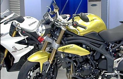 Triumph Street Triple 02 Sep 2013