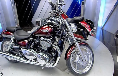 Triumph Thunderbird 03 Sep 2013