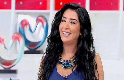 Sandra Mansour 08 Sep 2013 - TV Presenter