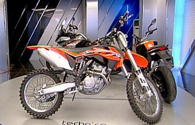 Adventure 1190 - Duke 200 - SX-F 250