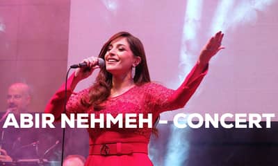 Abeer Nehme Concert