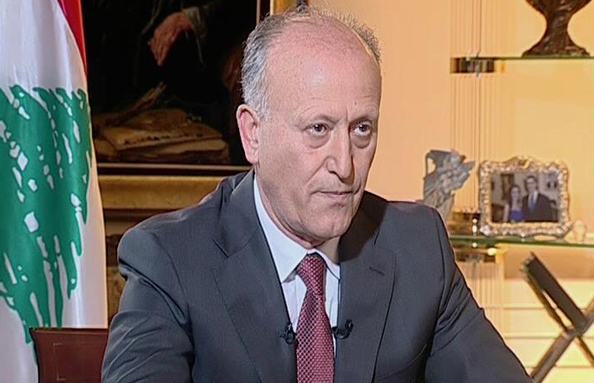 General Achraf Rifi 14 Oct 2013