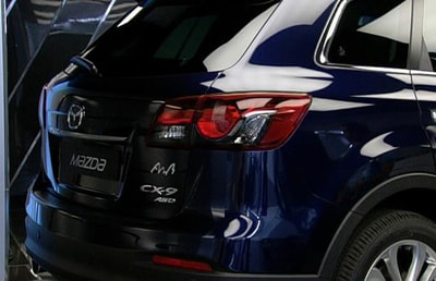 Mazda CX 9 2014 25 Oct 2013