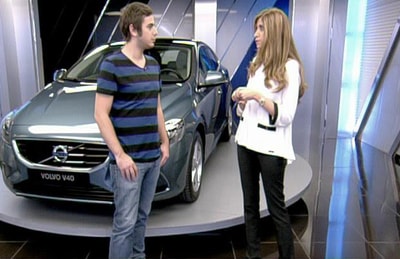 Volvo V40 T5 04 Nov 2013