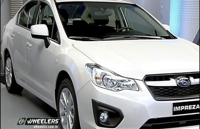 Subaru Impreza 26 Nov 2013