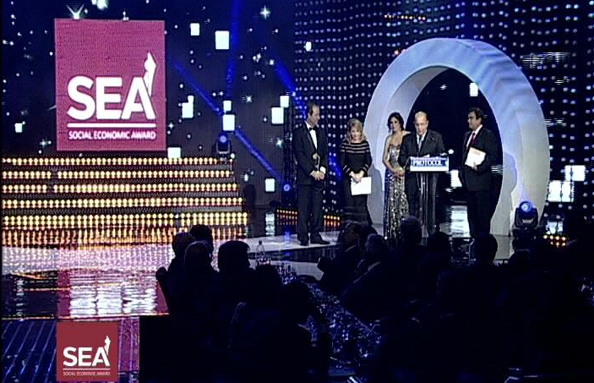 The Social Economic Award 2013