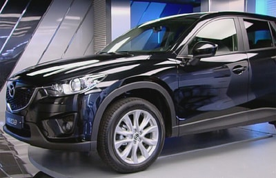 Mazda CX 5 2014 7 Dec 2013