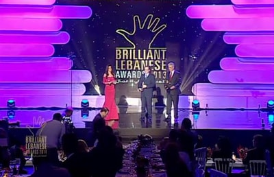  Brilliant Lebanese Awards 2013
