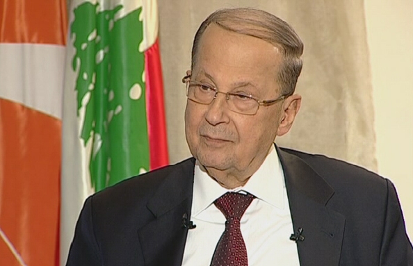 Michel Aoun 09 Dec 2013