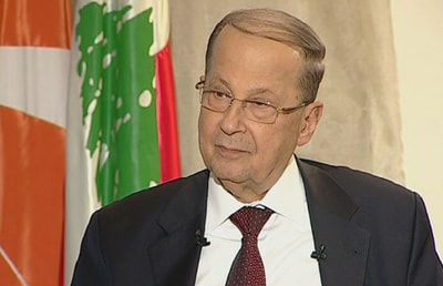 Michel Aoun 09 Dec 2013