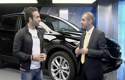 Mazda CX9 - 11 Dec 2013