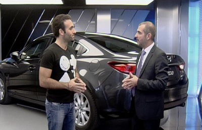 Mazda 6 2014 - 13 Dec 2013