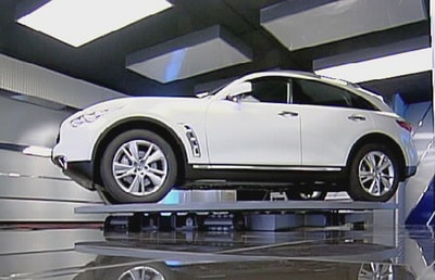 Infinity QX 70 2014 18 Dec 2013