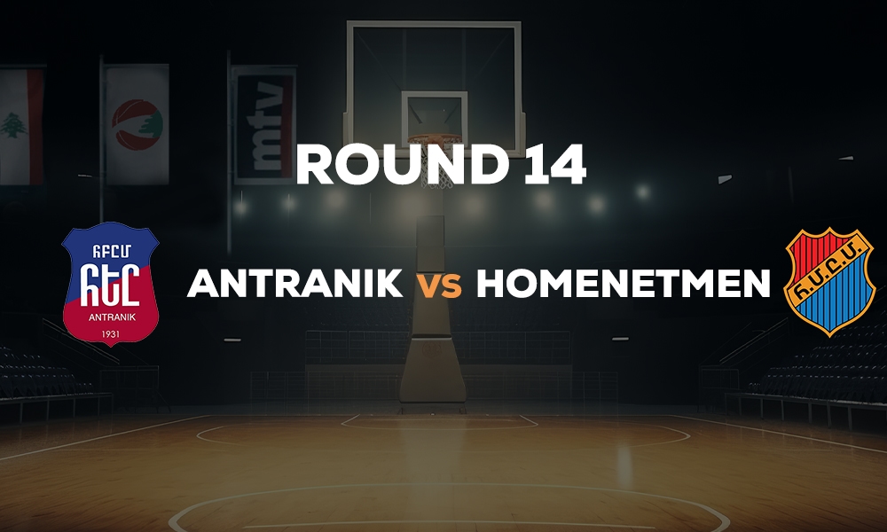 Antranik vs Homenetmen