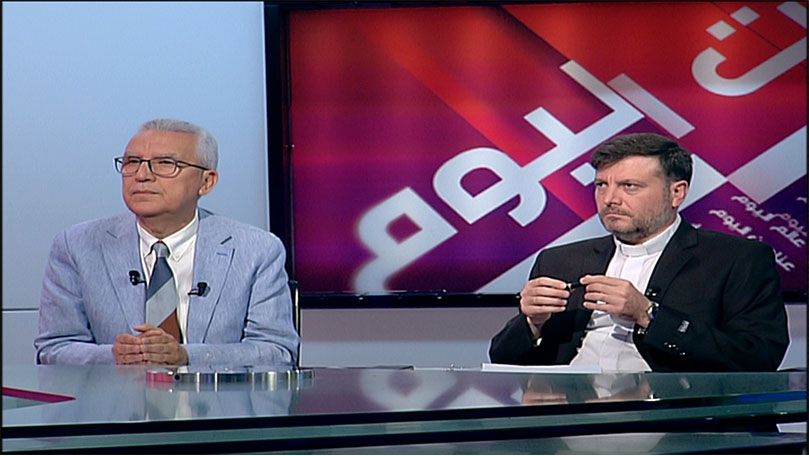 الأب يوسف نصر - نبيل اسطا