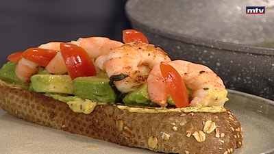 Shrimp Sandwich