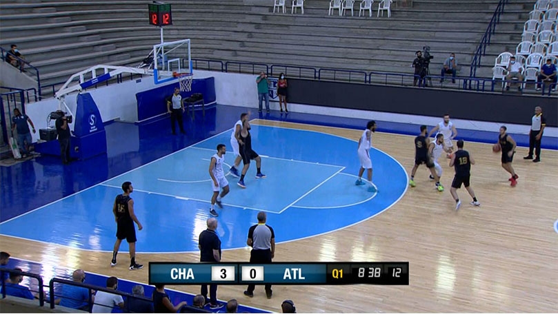 Semifinal Champville v/s Atlas - Game 3