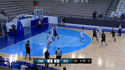 Semifinal Champville v/s Atlas - Game 3