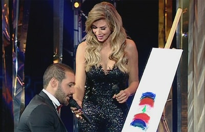 NYE 2014 from Casino du Liban
