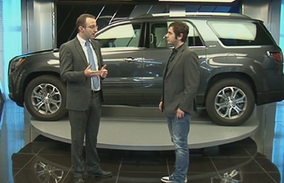 GMC Acadia 13 Jan 2014