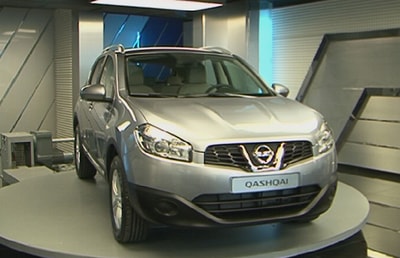 Nissan Qashqai 15 Jan 2014