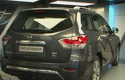 Nissan Pathfinder 2014