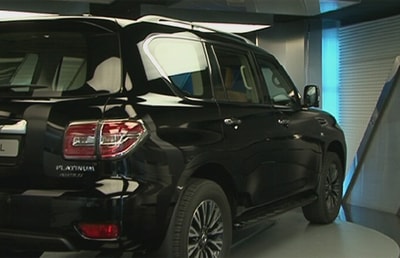 Nissan Patrol Platinum 2014