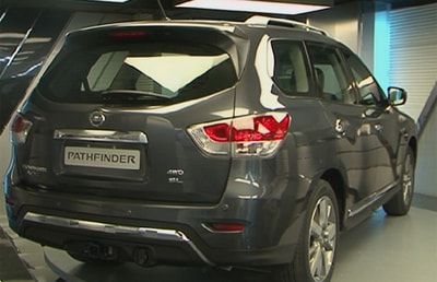 Nissan Pathfinder 4WD SL 2014
