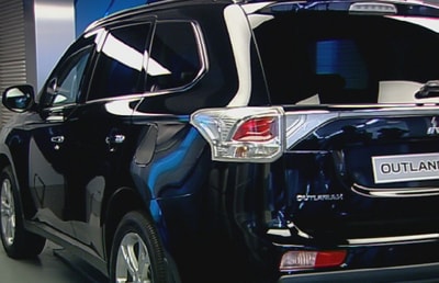 Outlander Mitsubishi 31 Jan 2014