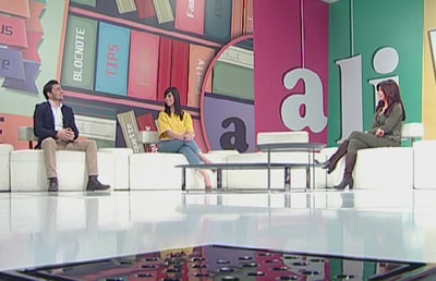 Zeina Makki - Elias Zayek 08 Feb 2014