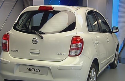 Nissan Micra 2014