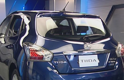 Nissan Tiida FWD 2014