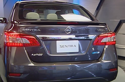 Nissan Sentra - 12 Feb 2014