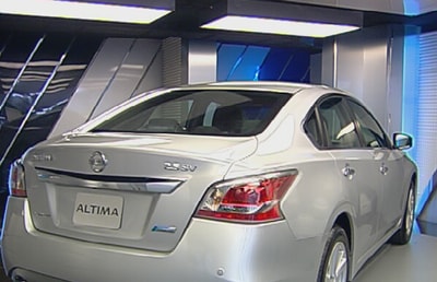 Nissan Altima 13 Feb 2014