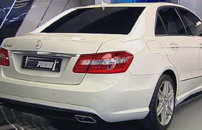 Mercedes Benz E 350 Look AMG - 20 Feb 2014