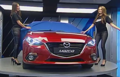 Mazda 3 2015 - 22 Feb 2014