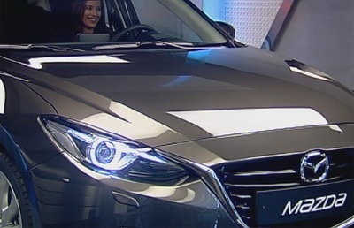 The New Mazda 3 2015