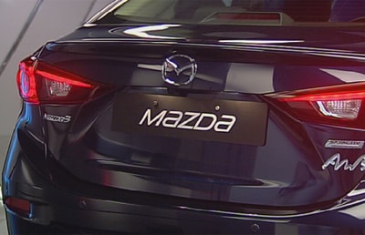 New Mazda 3 2015