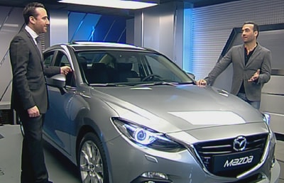 Mazda 3 2015 - 27 Feb 2014