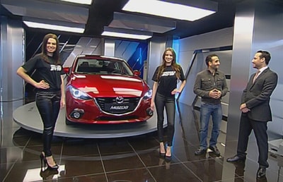 New Mazda 3 2015 28 Feb 2014