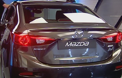 Mazda 3 2015 - 01 March 2014