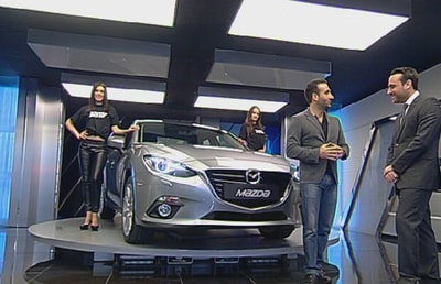 Mazda 3 2015 - 06 Mar 2014
