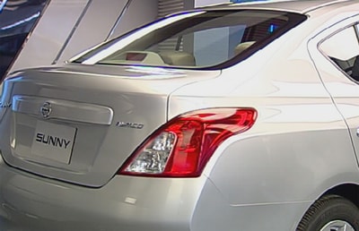  Nissan Sunny 2014 09 Mars 2014