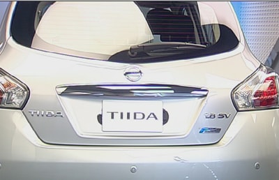 Nissan Tiida 2014 12 Mars 2014