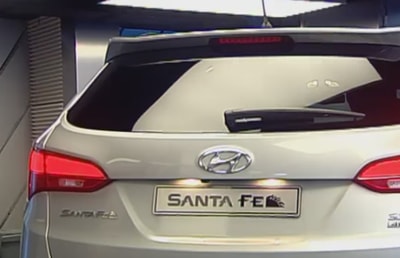 Hyundai Santa FE 4WD 2014
