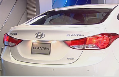 Hyundai Elantra 2014 24 Mars 2014