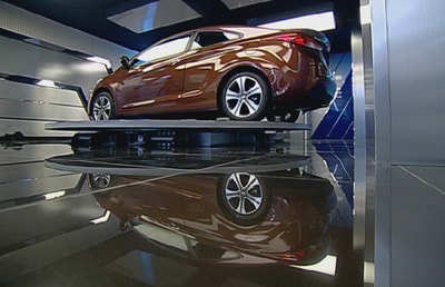  Hyundai Elantra Coupe 27 Mars 2014