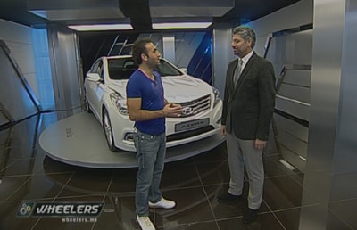 Hyundai Azera 29 Mar 2014