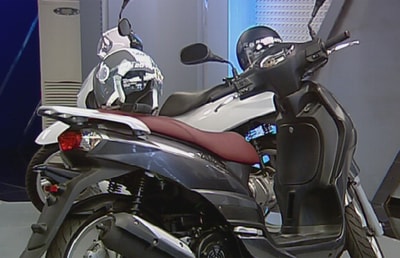 Peugeot Tweet 125 Pro 06 Apr 2014 