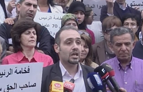 12 Apr 2014  إعتصم قانون الايجارات الجديد